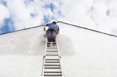 Peinture extérieure à Buchelay — façades et ravalement